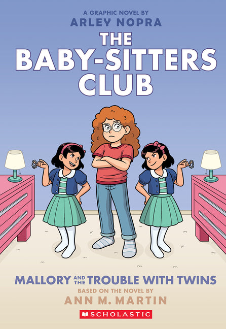 Mallory and the Trouble with Twins: A Graphic Novel (the Baby-Sitters Club #17): Volume 17 - Ingram