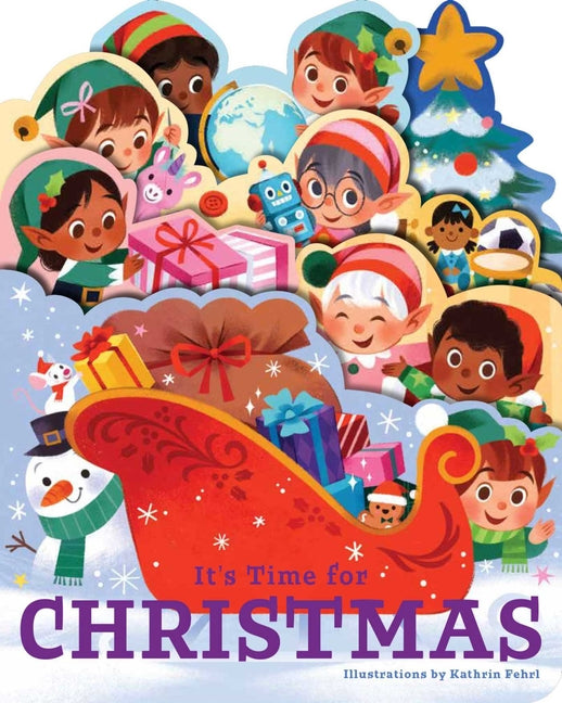It's Time for Christmas: A Lush Multi-Layered Die Cut Reveal Celebrating Christmas - Ingram