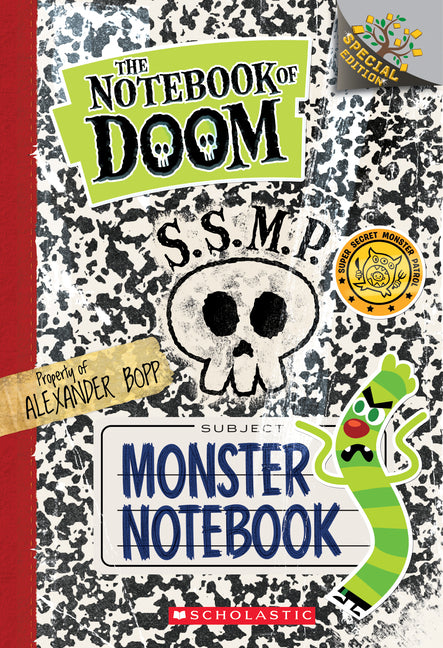 Monster Notebook: A Branches Special Edition (the Notebook of Doom) - Ingram