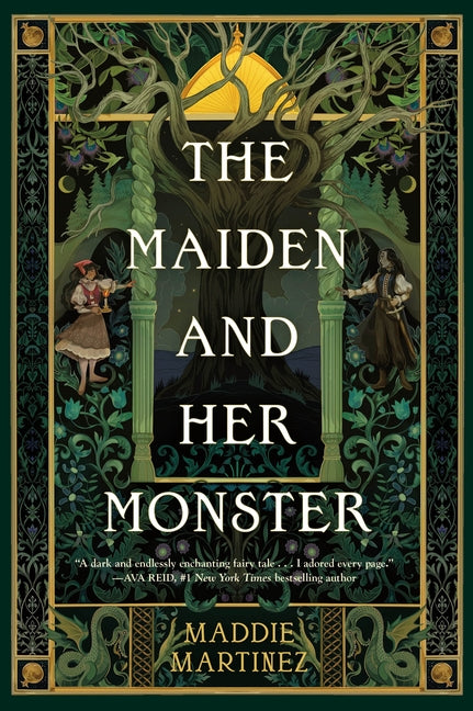 The Maiden and Her Monster - Ingram