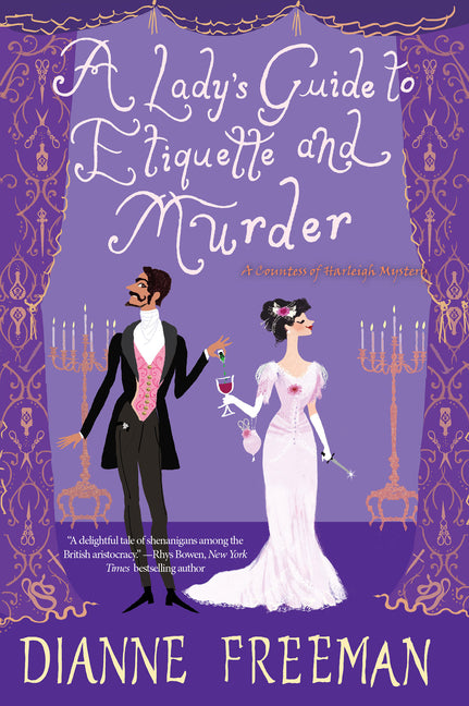 A Lady's Guide to Etiquette and Murder - Ingram