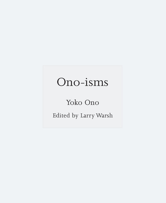 Ono-Isms - Ingram