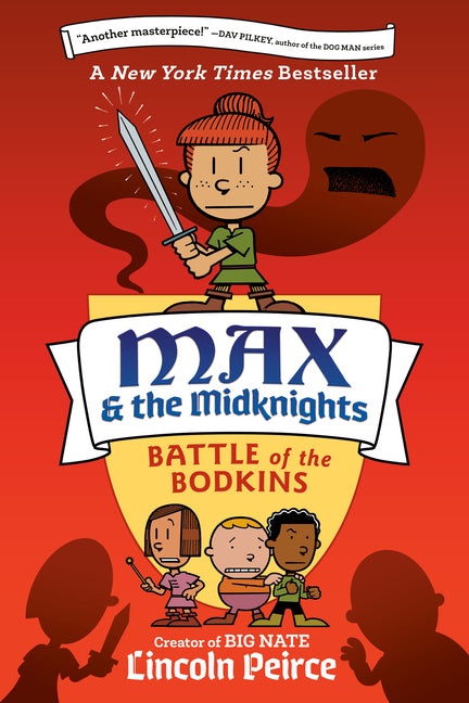 Max and the Midknights: Battle of the Bodkins - Ingram