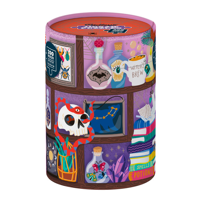 Spooky Curiosities 200-Piece Jigsaw Puzzle - Ingram