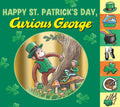 Happy St. Patrick's Day, Curious George Tabbed - Ingram