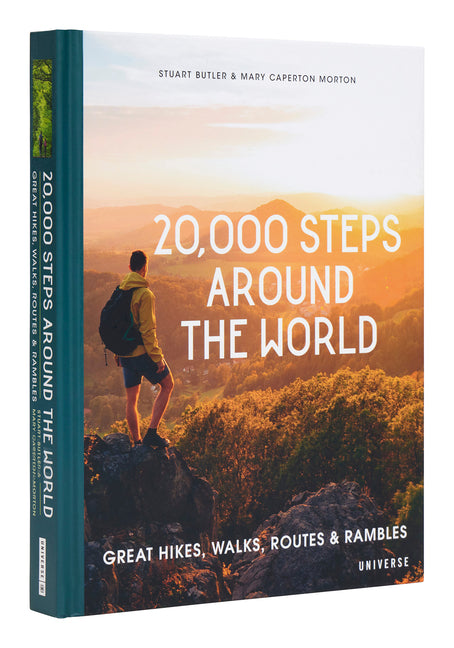 20,000 Steps Around the World: Great Hikes, Walks, Routes, and Rambles - Ingram