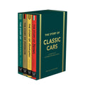 The Story of Classic Cars Gift Set: A Tribute to Four Automotive Icons - Ingram