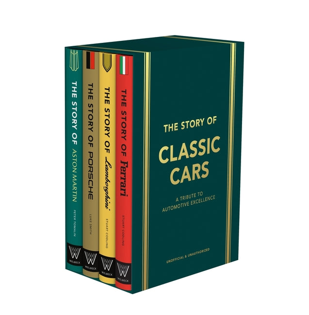 The Story of Classic Cars Gift Set: A Tribute to Four Automotive Icons - Ingram