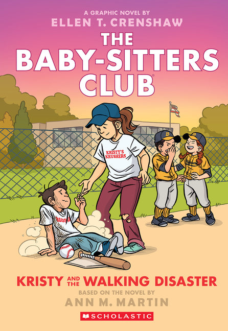 Kristy and the Walking Disaster: A Graphic Novel (the Baby-Sitters Club #16): Volume 16 - Ingram
