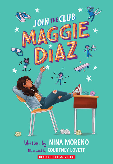Join the Club, Maggie Diaz - Ingram