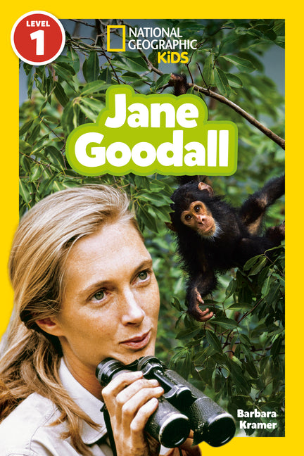 Jane Goodall (National Geographic Kids Readers, Level 1) - Ingram