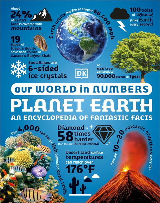 Our World in Numbers: Planet Earth - Ingram