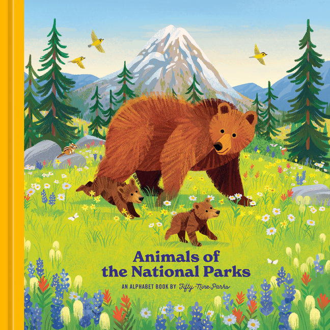 Animals of the National Parks: An Alphabet Book - Ingram