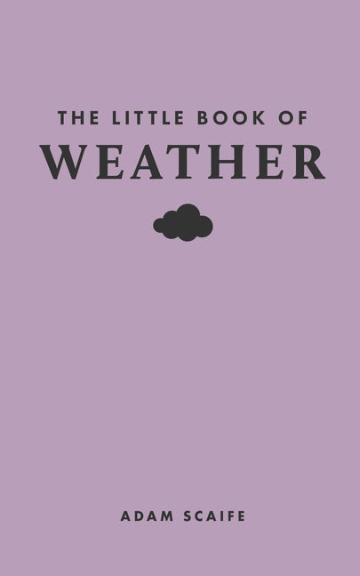 The Little Book of Weather - Ingram