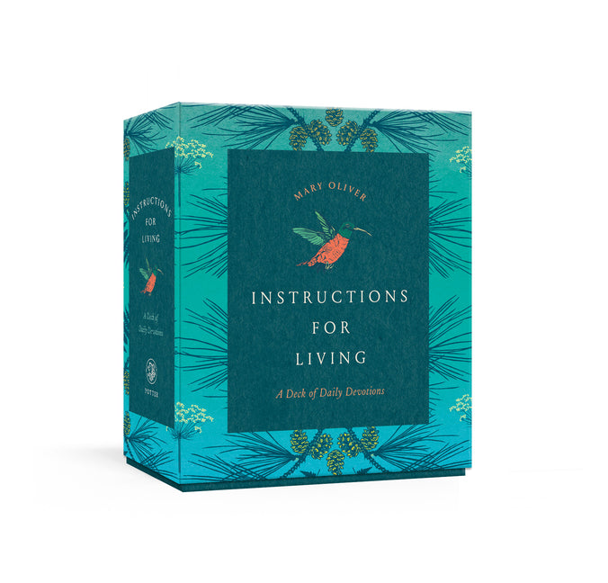 Instructions for Living: A Deck of Daily Devotions - Ingram