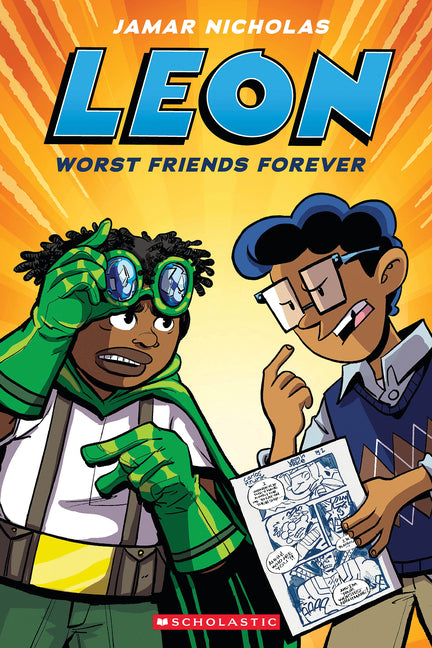 Leon: Worst Friends Forever: A Graphic Novel (Leon #2) - Ingram