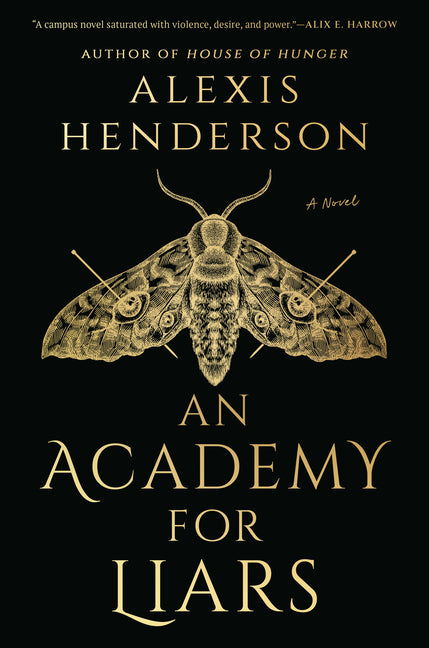 An Academy for Liars - Ingram