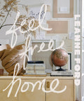 Feel Free Home: The Art of Freethinking Design - Ingram