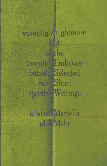 Nightmare of the Embryos - Ingram