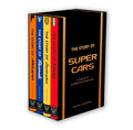 The Story of Supercars Gift Set: A Tribute to Four Automotive Icons - Ingram