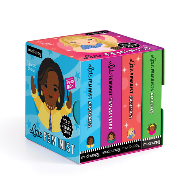 Little Feminist Board Book Set Volume 2: Modern Icons - Ingram
