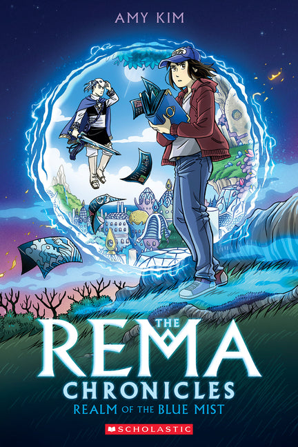 Realm of the Blue Mist: A Graphic Novel (the Rema Chronicles #1) - Ingram