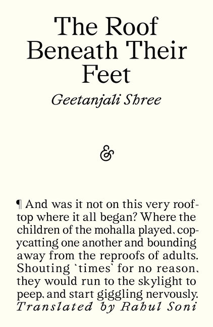 The Roof Beneath Their Feet - Ingram