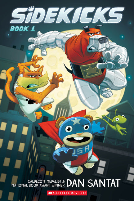 Sidekicks: A Graphic Novel: Volume 1 - Ingram