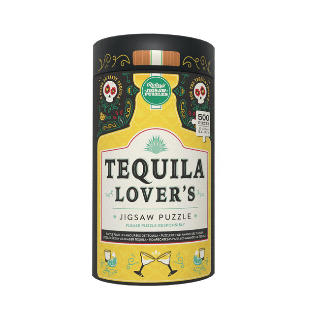 Tequila Lover's 500-Piece Jigsaw Puzzle - Ingram