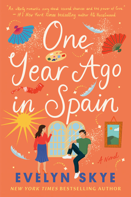 One Year Ago in Spain - Ingram