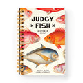 Judgy Fish Sticker Book - Ingram