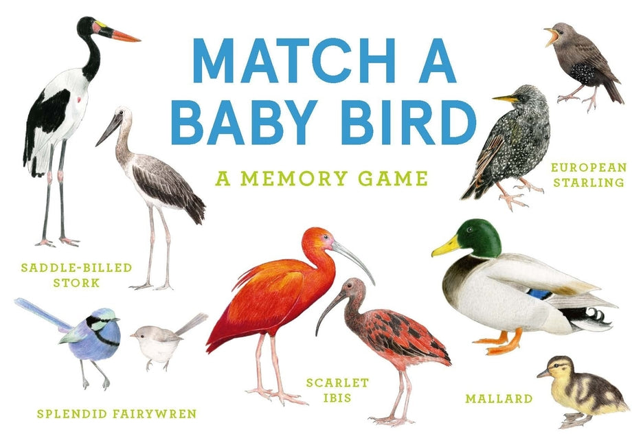 Match a Baby Bird: An Avian Memory Game - Ingram