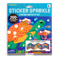 Ocean Life Sticker Sparkle Poster Activity Kit - Ingram