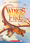 The Dragonet Prophecy (Wings of Fire #1): Volume 1 - Ingram