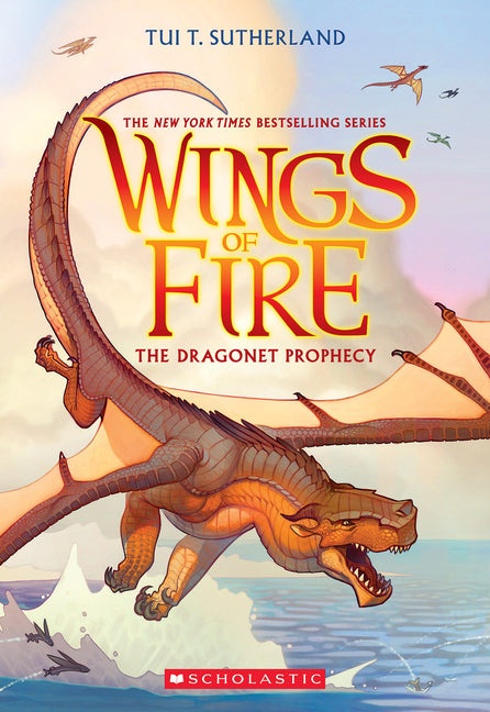 The Dragonet Prophecy (Wings of Fire #1): Volume 1 - Ingram