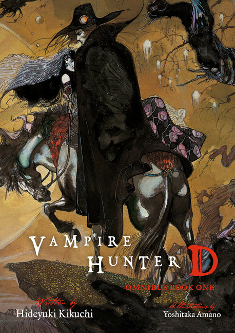 Vampire Hunter D Omnibus: Book One - Ingram
