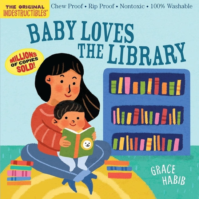 Indestructibles Baby Loves the Library (English) - Ingram