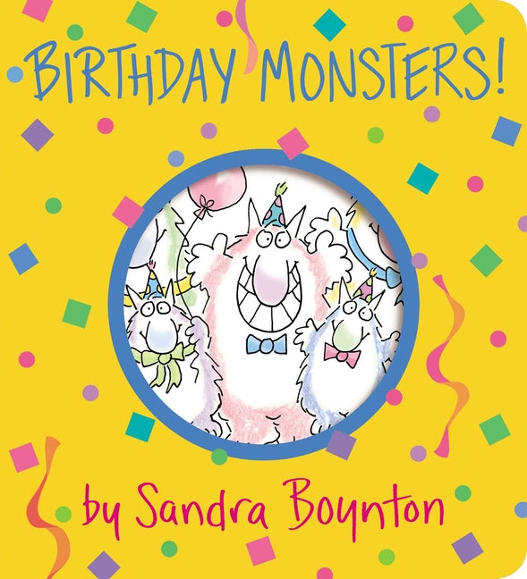 Birthday Monsters! - Ingram
