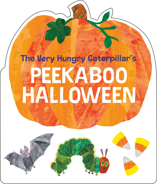 The Very Hungry Caterpillar's Peekaboo Halloween - Ingram