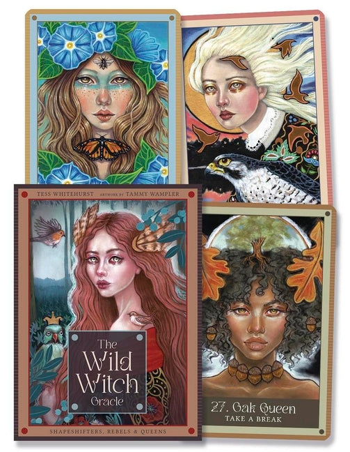 The Wild Witch Oracle: Shapeshifters, Rebels, and Queens - Ingram