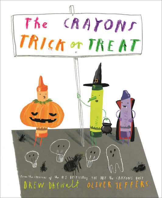 The Crayons Trick or Treat - Ingram