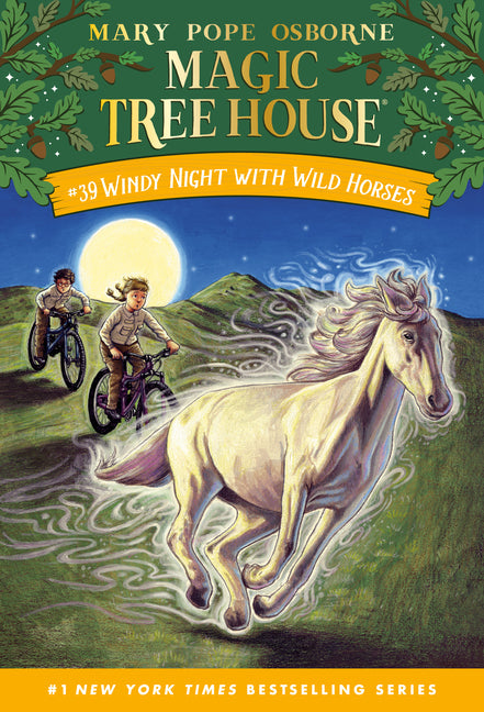 Windy Night with Wild Horses - Ingram