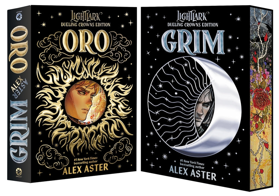 Grim and Oro: Dueling Crowns Edition (a Lightlark Saga Deluxe Companion Book) - Ingram