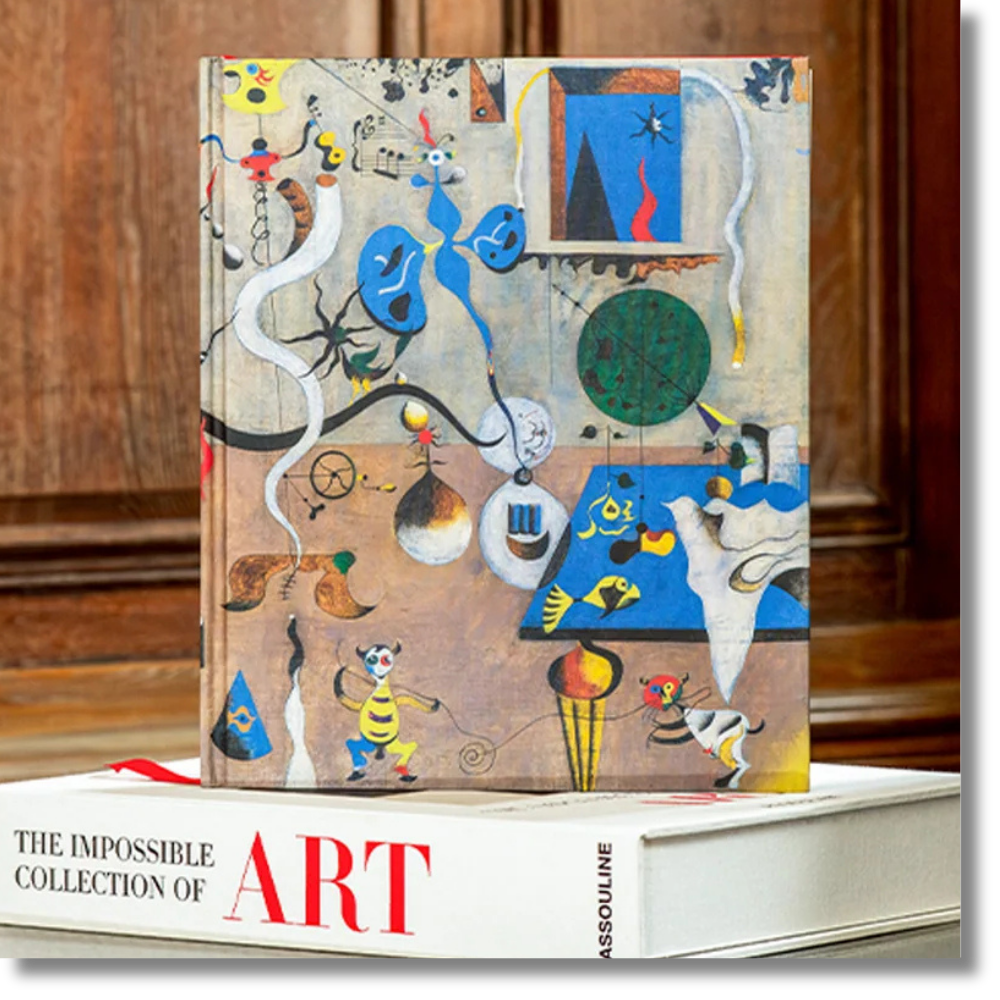 The Impossible Collection of Art