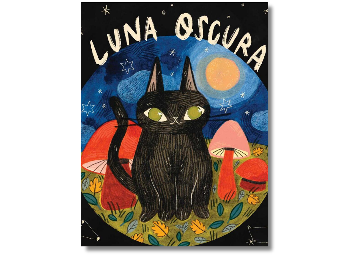 "Luna Oscura" With Santa Barbara Botanic Garden