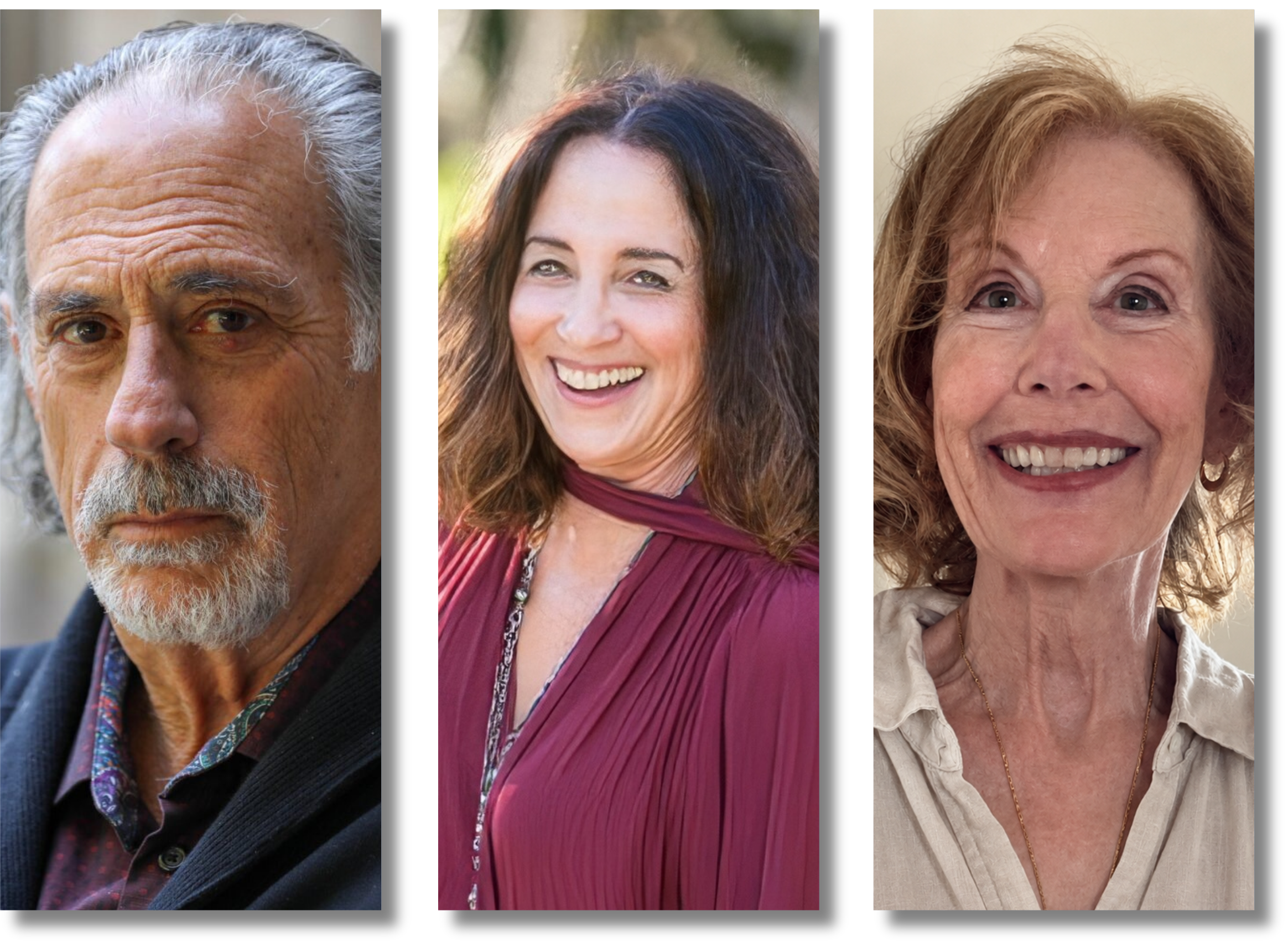 L. John Harris, Diana Raab & Tristine Rainer
