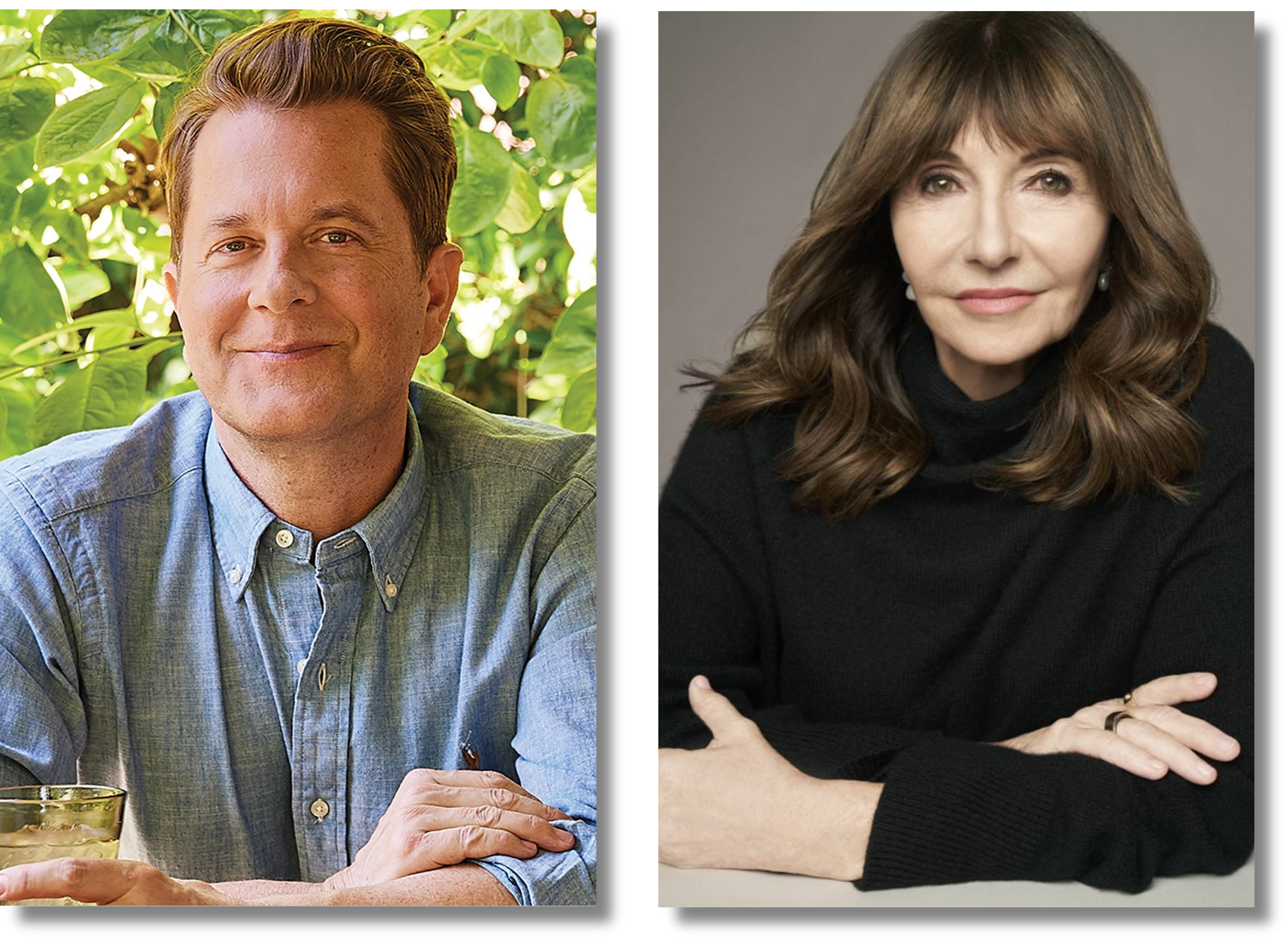 Nathan Turner & Mary Steenburgen