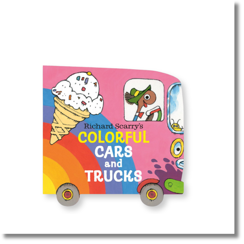 Richard Scarry Cars & Trucks Mini Library Bundle