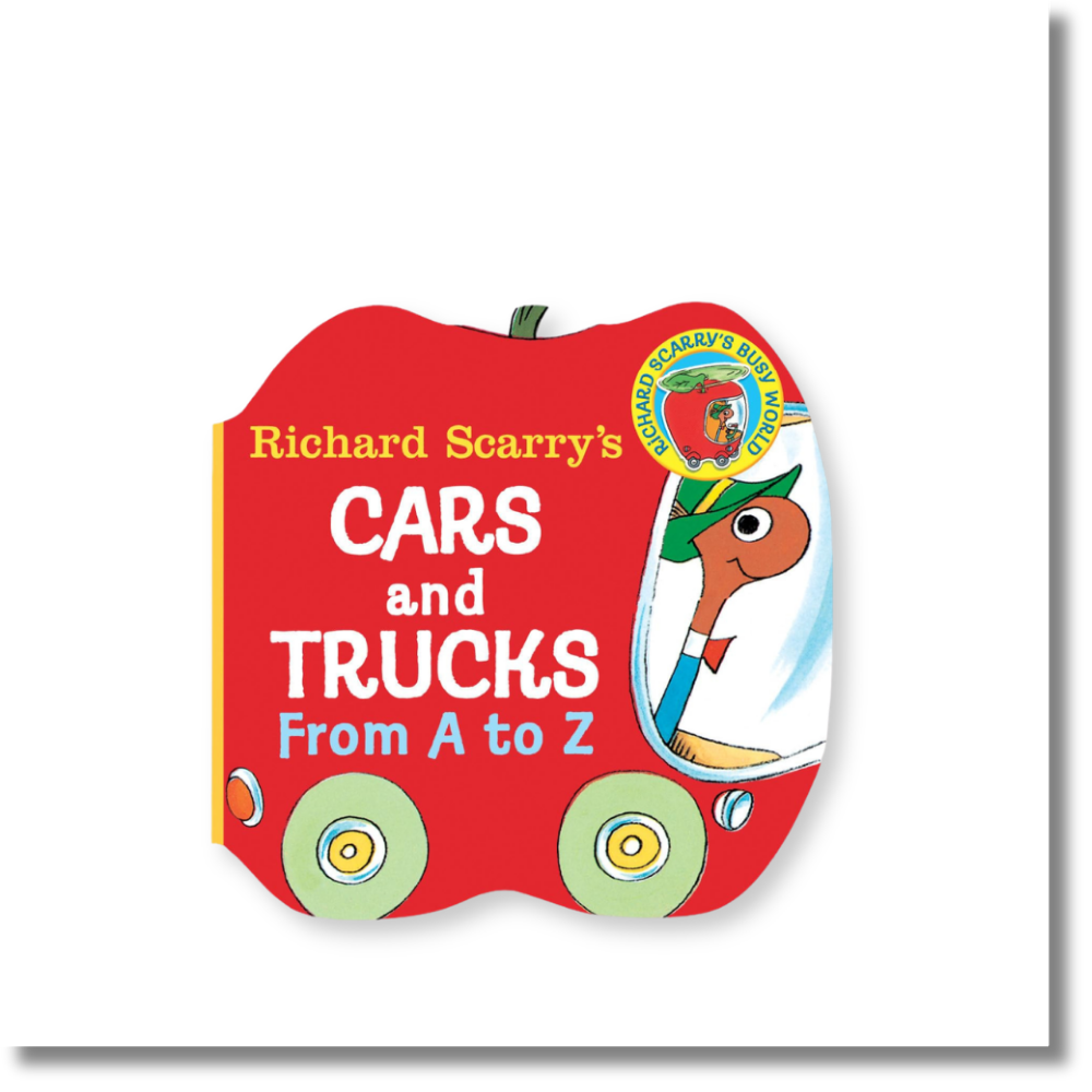 Richard Scarry Cars & Trucks Mini Library Bundle