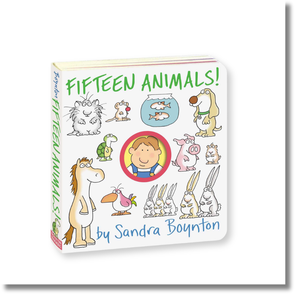Great Big Sandra Boynton Library Bundle